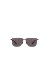 Bottega Veneta Logo Sunglasses In Gray