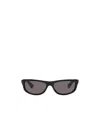 Bottega Veneta Logo Sunglasses In Gray