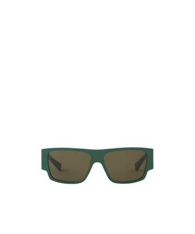 BOTTEGA VENETA LOGO SUNGLASSES