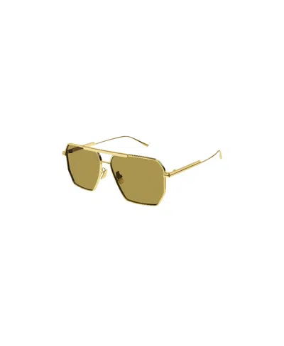 BOTTEGA VENETA BOTTEGA VENETA EYEWEAR AVIATOR SUNGLASSES