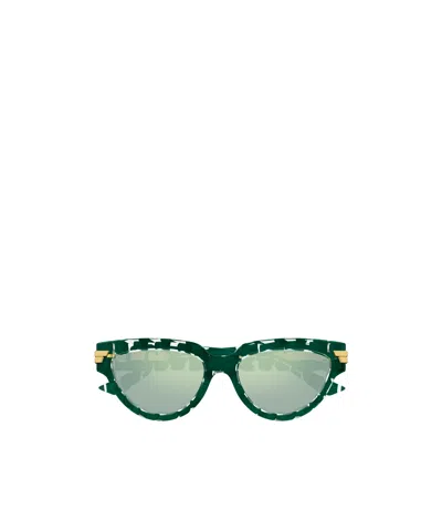 BOTTEGA VENETA BOTTEGA VENETA EYEWEAR CAT EYE SUNGLASSES