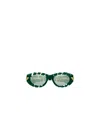 Bottega Veneta Bv1322s003-green-green-green In Green