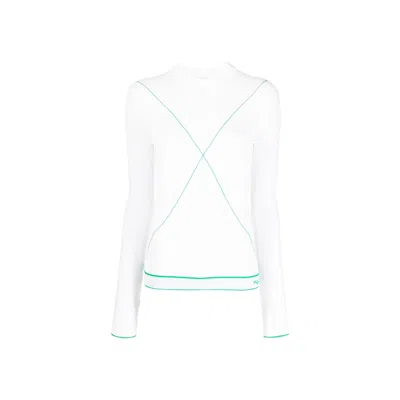 BOTTEGA VENETA LOGO SWEATER
