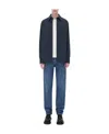 Bottega Veneta Logo Twill Shirt In Black