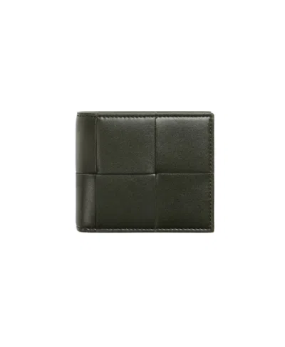 BOTTEGA VENETA CASSETTE BI-FOLD WALLET WITH COIN PURSE