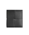 Bottega Veneta Intrecciato Passport Holder In Black
