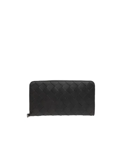 BOTTEGA VENETA LOGO WALLET