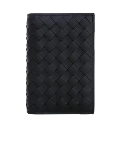 BOTTEGA VENETA LOGO WALLET