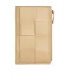 Bottega Veneta Logo Wallet In Nude