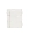 Bottega Veneta Logo Wallet In White