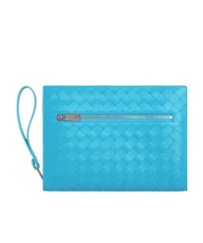 Bottega Veneta Logo Weaving Handbag
