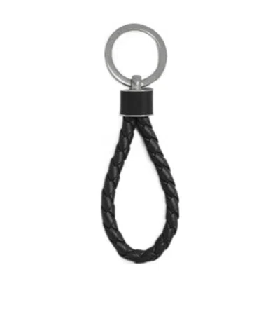 BOTTEGA VENETA INTRECCIO KEY RING