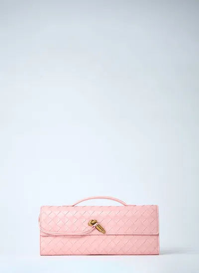 Bottega Veneta Long Andiamo Clutch