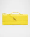 Bottega Veneta Long Andiamo Clutch Bag With Handle