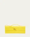 Bottega Veneta Long Andiamo Clutch Bag With Handle