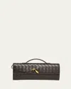Bottega Veneta "let's Go" Clutch In Fondant