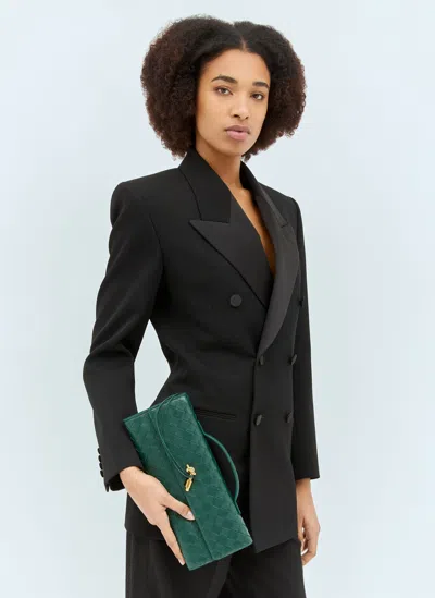 BOTTEGA VENETA LONG ANDIAMO CLUTCH