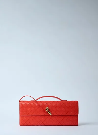 BOTTEGA VENETA LONG ANDIAMO CLUTCH