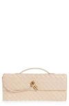 Bottega Veneta Long Andiamo Intrecciato Clutch Bag