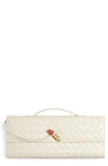 Bottega Veneta Long Andiamo Mushroom Leather East/west Clutch