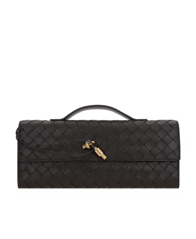 BOTTEGA VENETA BOTTEGA VENETA ANDIAMO INTRECCIATO CLUTCH BAG