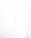 Bottega Veneta Long Necklace In Neutral