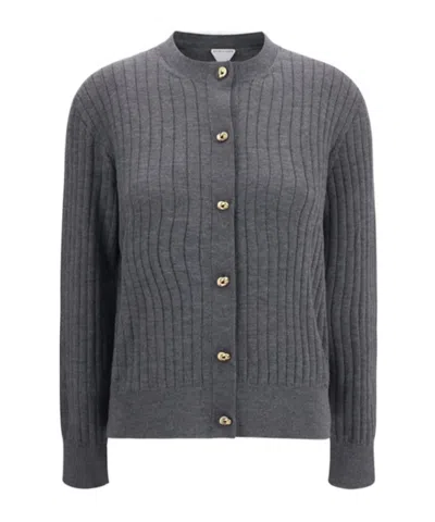 Bottega Veneta Long Sleeve Cardigan