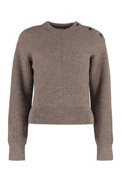 BOTTEGA VENETA BOTTEGA VENETA LONG SLEEVE CREW-NECK SWEATER