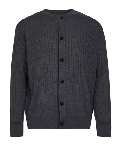 BOTTEGA VENETA BOTTEGA VENETA LONG SLEEVED CREWNECK CARDIGAN