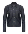Bottega Veneta Denim Jacket Collared Chest Pockets