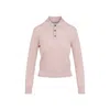 Bottega Veneta Women's Long Sleeve Polo Top