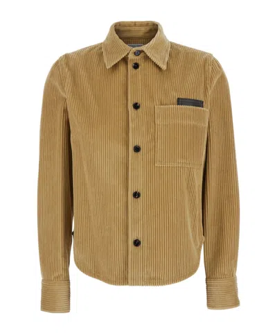 BOTTEGA VENETA LONG SLEEVE SHIRT