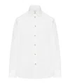 Bottega Veneta Long Sleeve Shirt In White