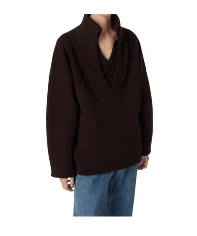 BOTTEGA VENETA COMPACT WOOL SWEATER
