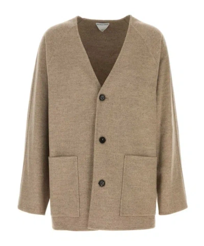 BOTTEGA VENETA BOTTEGA VENETA V-NECK CARDIGAN