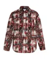 Bottega Veneta Long-sleeved Casual Jacket In Multicolor