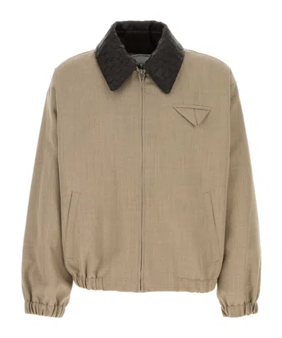BOTTEGA VENETA LONG-SLEEVED CASUAL JACKET