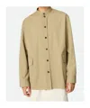 Bottega Veneta Long-sleeved Casual Jacket In Nude