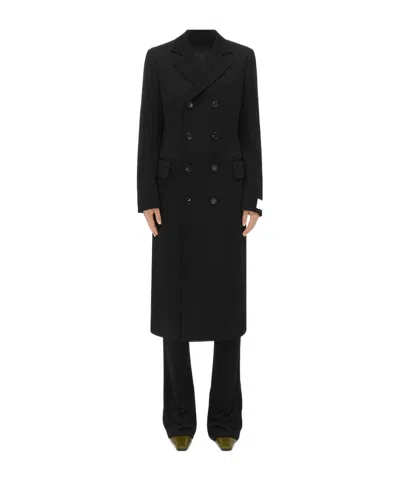 BOTTEGA VENETA BOTTEGA VENETA MATT FLUID JERSEY COAT