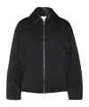 Bottega Veneta Long-sleeved Cotton Clothes In Black