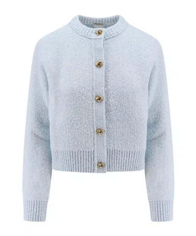 BOTTEGA VENETA BOTTEGA VENETA LONG SLEEVED CREWNECK CARDIGAN