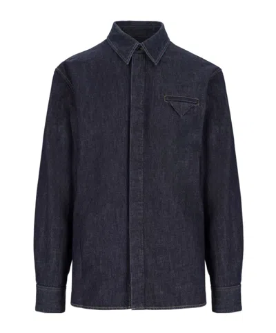 BOTTEGA VENETA BOTTEGA VENETA DENIM SHIRT