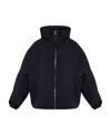 Bottega Veneta Long-sleeved Down Jacket In Black
