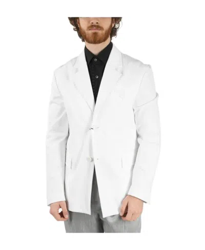 Bottega Veneta Long-sleeved Jacket In White