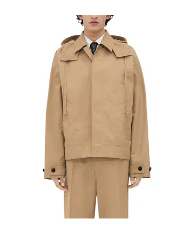 BOTTEGA VENETA BOTTEGA VENETA TECH HOODED JACKET