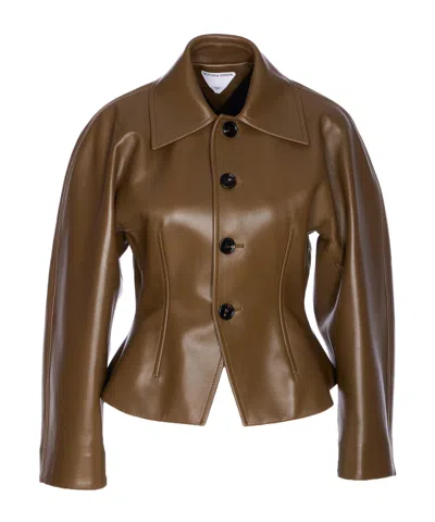BOTTEGA VENETA BOTTEGA VENETA LEATHER JACKET