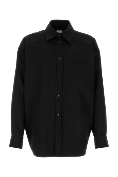 BOTTEGA VENETA BOTTEGA VENETA LONG SLEEVED REGULAR FIT SHIRT