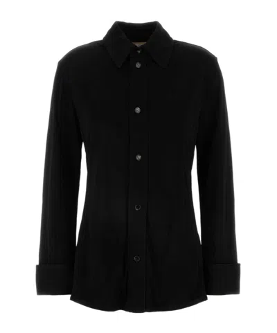 BOTTEGA VENETA BOTTEGA VENETA MATT FLUID JERSEY SHIRT