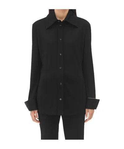 BOTTEGA VENETA BOTTEGA VENETA NOTEBOOK DETAILED REGULAR FIT SHIRT