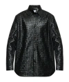 Bottega Veneta Long-sleeved Shirt In Black